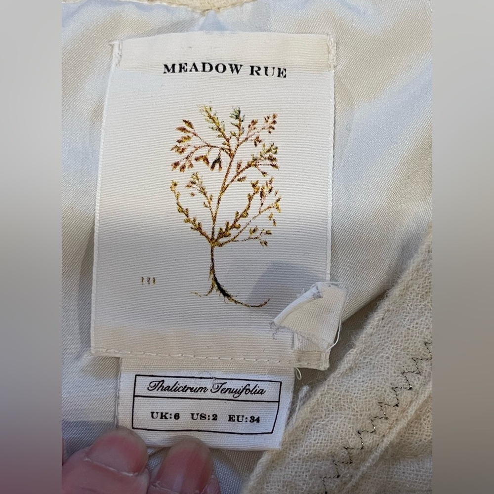 Pretty Anthropologie embroidered dress or tunic - Picture 10 of 10